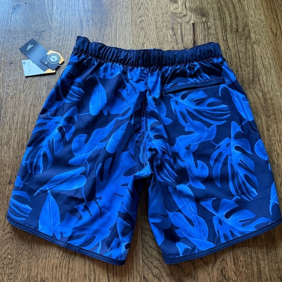 Speedo Men's Elastic Board Swim Trunks Swimwear Bottoms Shorts UPF 50+, Blue S - Picture 5 of 11